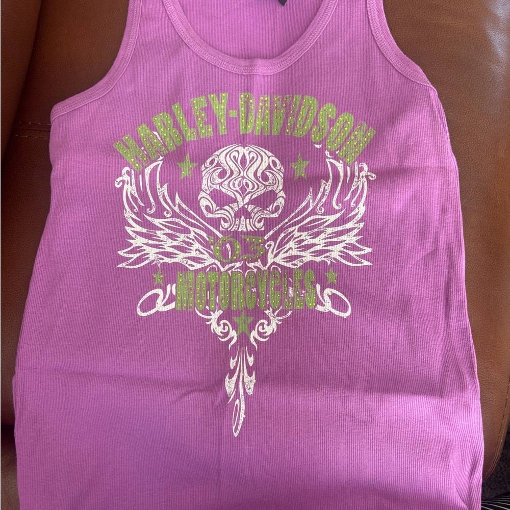 Harley-Davidson women’s 2xl tank